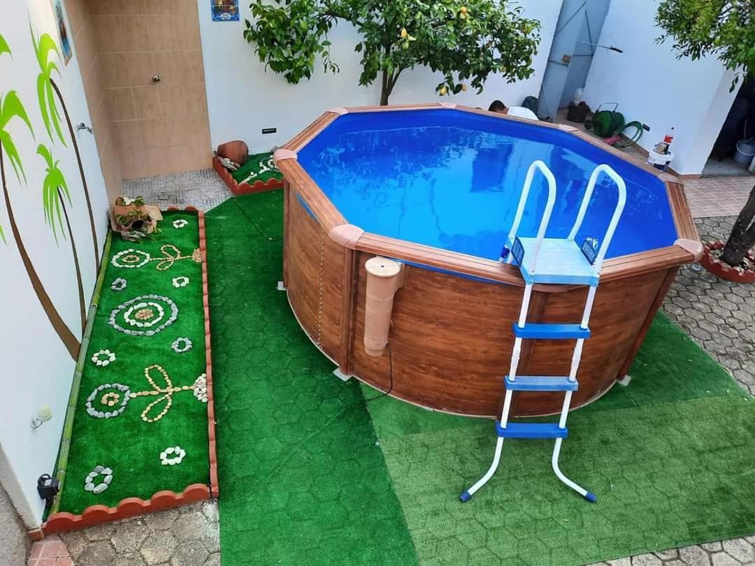 푼다오 Casa Do Neto Tiago 빌라 외부 사진