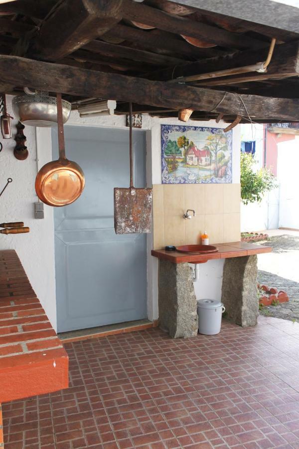 푼다오 Casa Do Neto Tiago 빌라 외부 사진